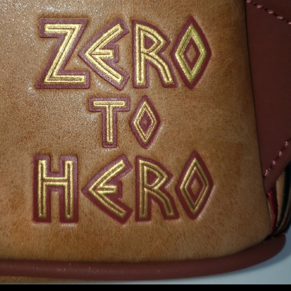 NWT Loungefly Hercules Muses Mini Backpack - Picture 12 of 16